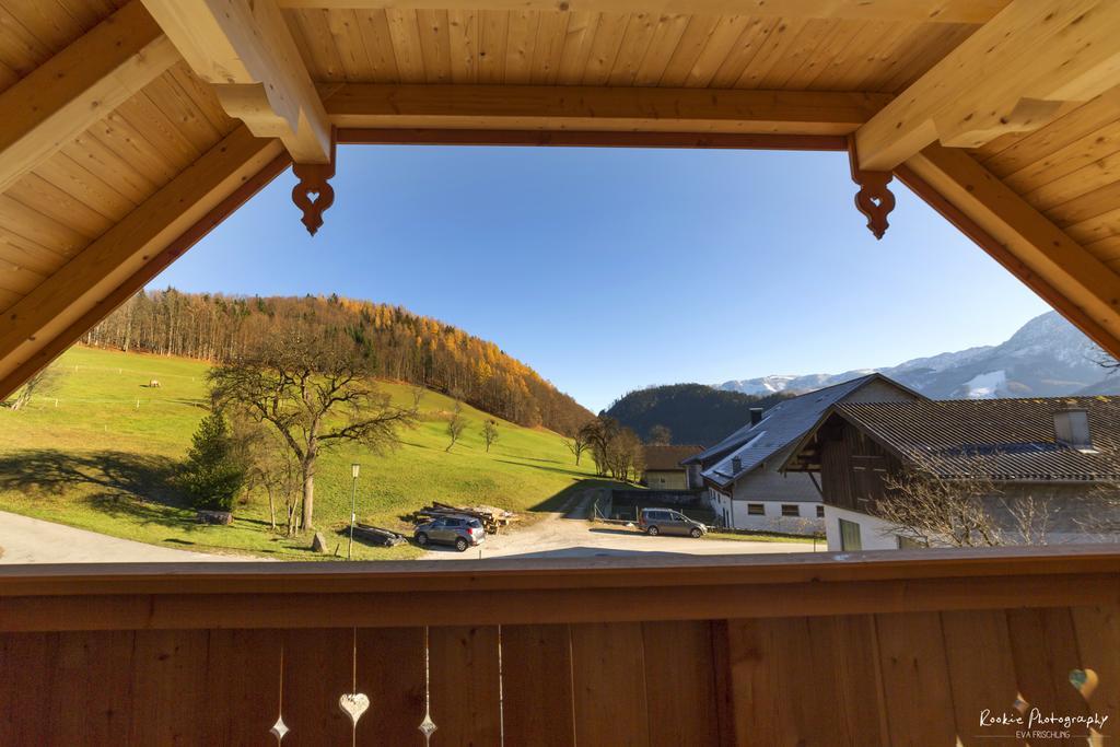 Apartament Reiter- Und Feriengut Suassbauer Saint Wolfgang Pokój zdjęcie